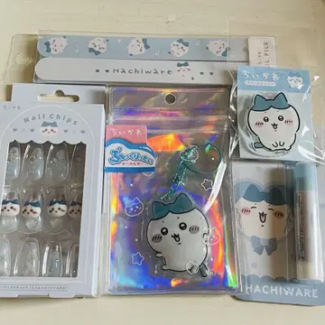 [치이카와] 하치와레 굿즈 5점
