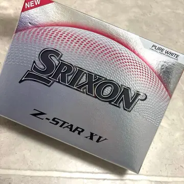 새상품 미사용 스릭슨 Srixon Z-STAR XV 골프공