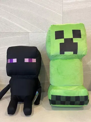 마인크래프트 봉제 인형 시원한 엔더맨 크리퍼