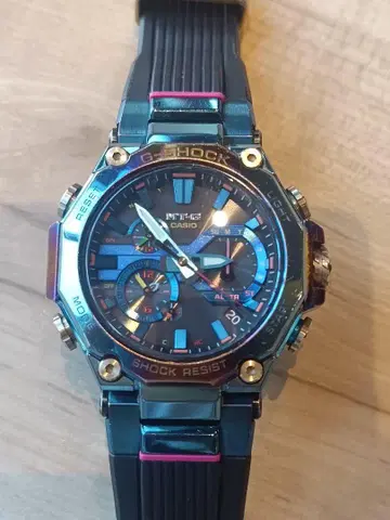G-SHOCK MTG-B2000PH-2AJR 블루 피닉스