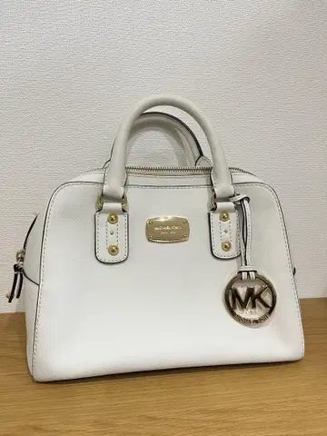 Michael Kors 화이트 핸드백