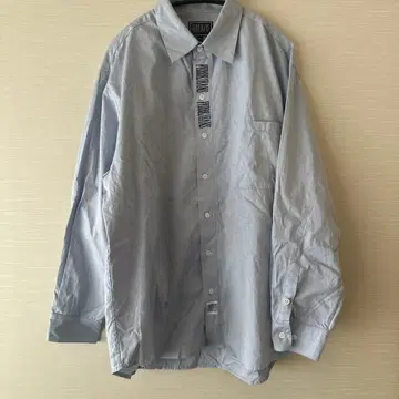 FERRE JEANS 페 색스 블루 긴팔 셔츠 드레스 셔츠