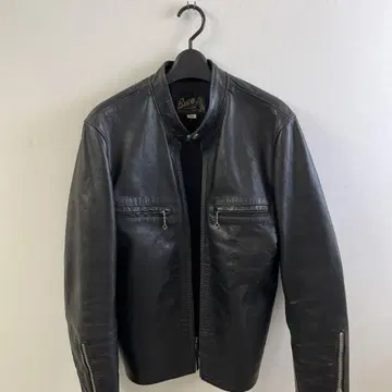 Buco 블랙 가죽 자켓 사이즈 38