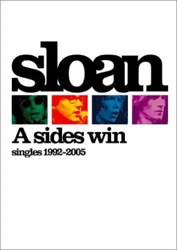 [ DVD+혜택 CD ] SLOAN - 베스트 싱글즈 1992-2005