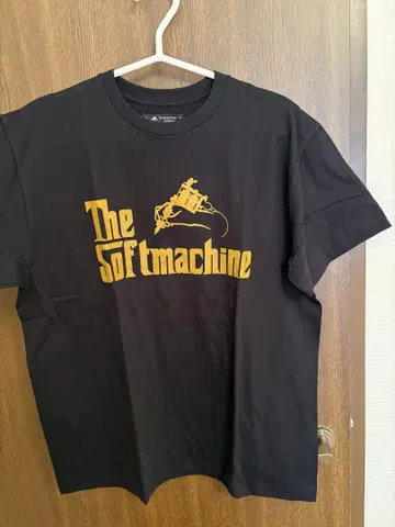 Soft Machine T셔츠 L 사이즈 블랙