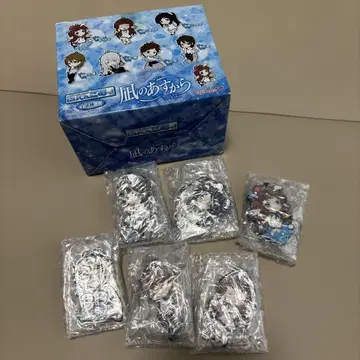 나기노 아스카라 러버 스트랩 6종류