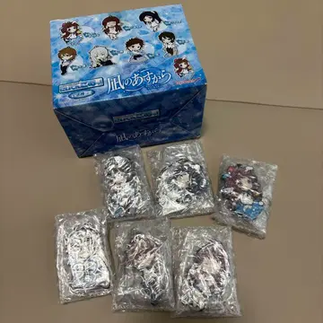 나기노 아스카라 러버 스트랩 6종류