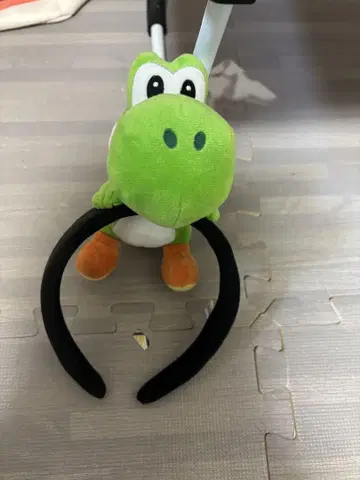 요시 봉제 인형 머리띠