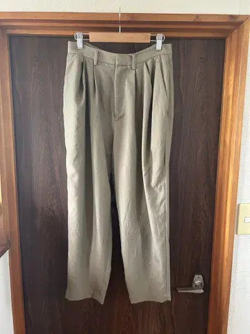 dulcamara 요소이 오버턱 팬츠 사이즈 0