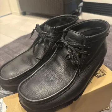 Clarks GORE-TEX 주름 가죽 희귀