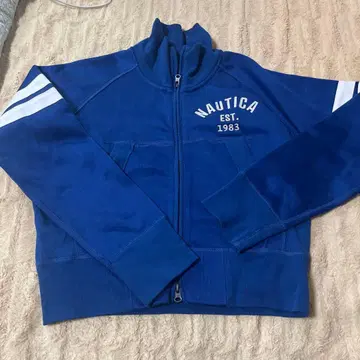NAUTICA 노티카 자카드 트랙 자켓