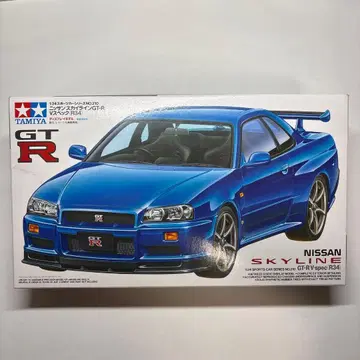 타미야 스카이라인 GT-R V-Spec R34 1/24