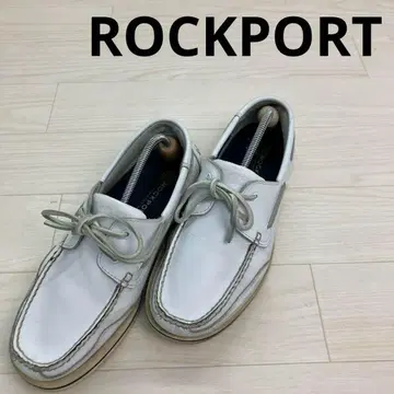 ROCKPORT 락포트 가죽 데크 슈즈