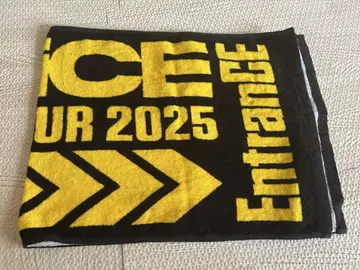 Da-iCE EntranCE2025 머플러 타월