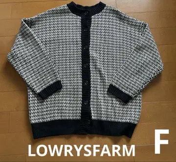 LOWRYSFARM 로리즈팜 니트 가디건 프리 사이즈 F