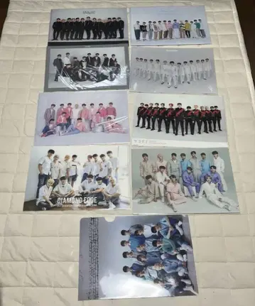 SEVENTEEN 클리어 파일 묶음 판매 세부치 전원