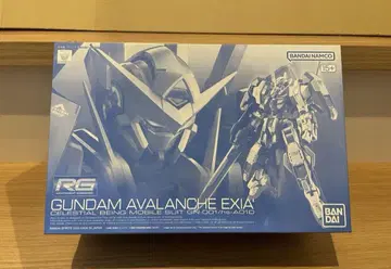 RG 건담 아발란체 엑시아
