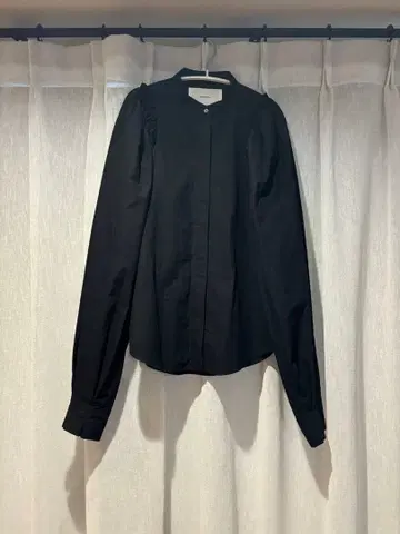 todayful 컷오프 퍼프 숄더 셔츠