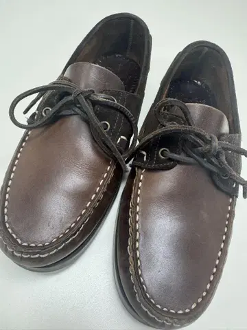 Paraboot x BEAMS F / 별주 BARTH 데크 슈즈