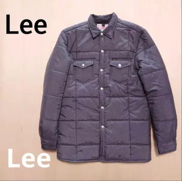 Lee 패딩 자켓 Lee 퀼팅 셔츠 PADDING SHIRTS