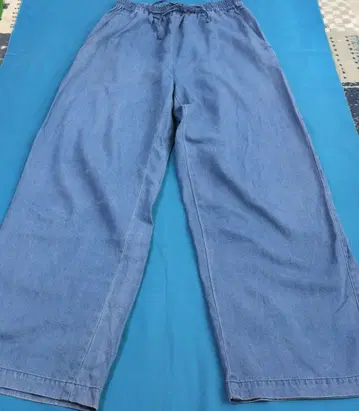 FREAK'S STORE 와이드 팬츠 라이트 블루