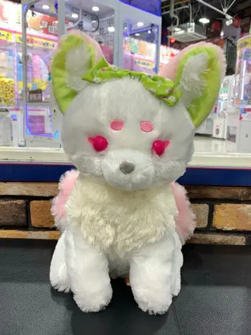 인형뽑기 경품 쵸콘과 구미호님 꽃 오마치 울트라 BIG 산쇼다이고