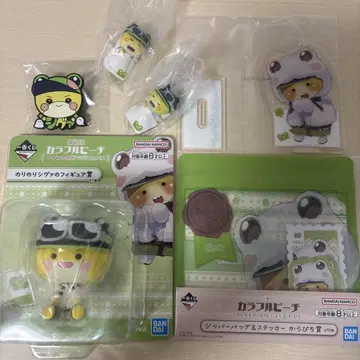 컬러풀 피치 지바 제일복권 피규어 오네무탄 가챠가챠 아크릴