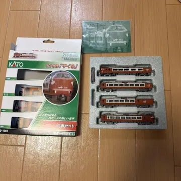 [ 새상품 ] KATO 273계 [ 야쿠모 ] 4량 세트