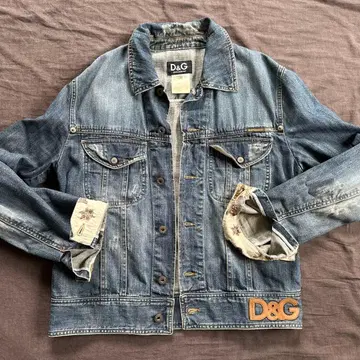 D&G 데님 자켓