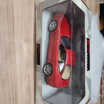 페라리 F550 UT 모델 빨간색