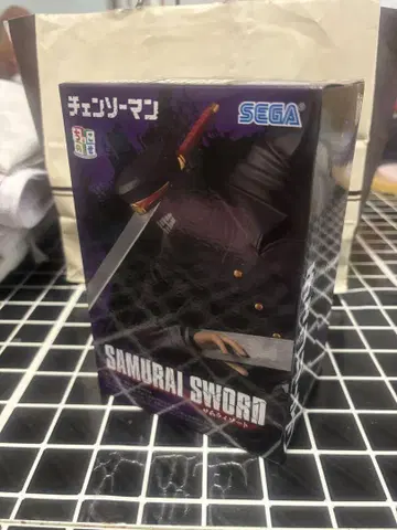 체인소 맨 SAMURAI SWORD 피규어