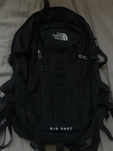 THE NORTH FACE 빅샷 블랙 백팩