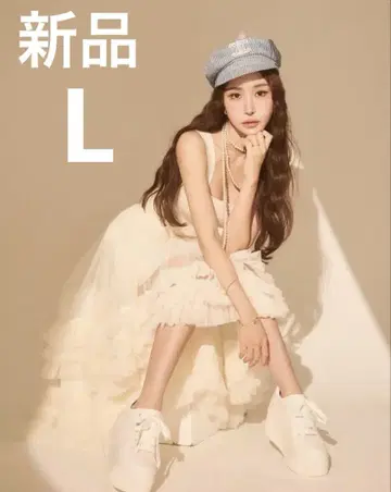 새상품 스즈키 아미 프로듀스 화이트 스니커즈 L