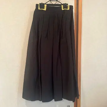 TARA JARMON 블랙 롱 스커트