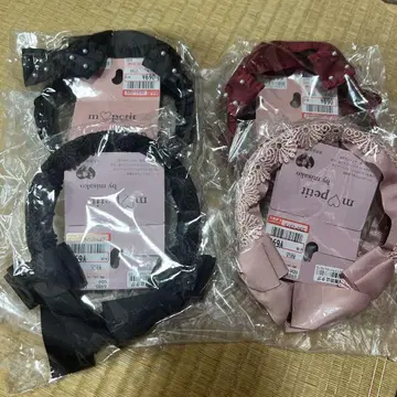 아오키 미사코 시마무라 머리띠 세트