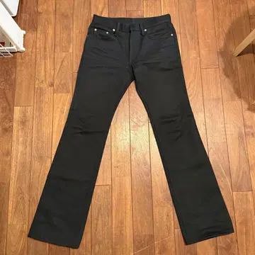 IRON HEART 9461Z 21oz 블랙 데님 부츠컷