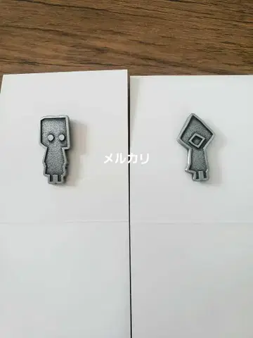 리틀 나이트메어 3 핀 배지
