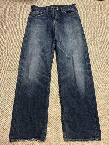 EDWIN 505Z 스트레이트 데님 W30 L32