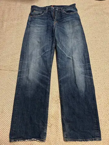 EDWIN 505Z 스트레이트 데님 W30 L32