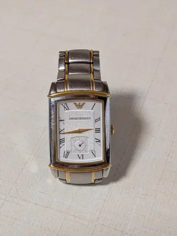 Emporio Armani 손목시계 실버/골드