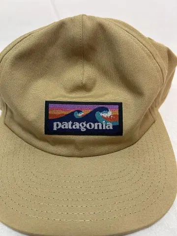 patagonia 베이지 캡