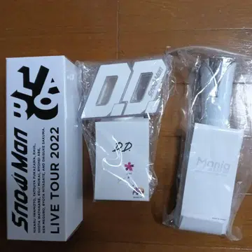 SnowMan LIVE TOUR 응원봉 3종류
