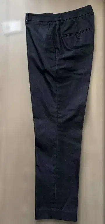 IENA 샴브레이 새틴 스트레치 팬츠 사이즈 40