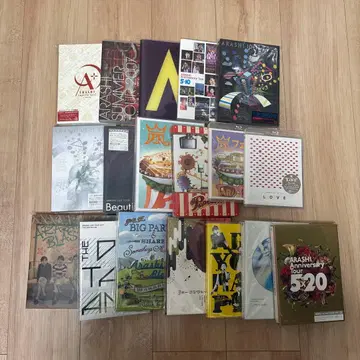 ARASHI DVD .Blu-ray 묶음 판매