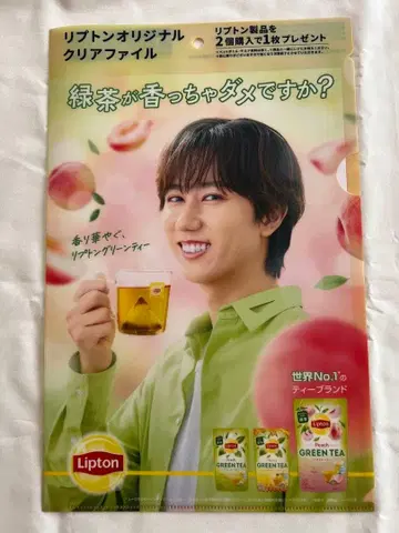 [립톤] 오리지널 클리어 파일 아베 료헤이
