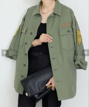 MADISONBLUE /MILITARY JACKET LBS