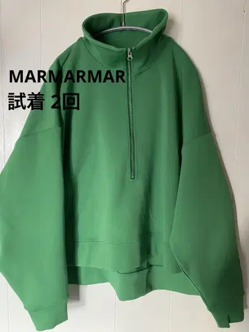 MARMARMAR 가볍고 촉감 좋은 맨투맨 여성용