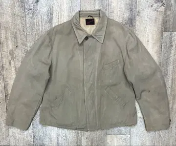 40'S SPORTOGS 레이온 개버딘 드리즐러 자켓 레어