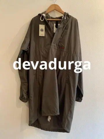 devadurga 아노락 셔츠 미들~롱 기장