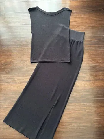 스나이델 셋업 블랙